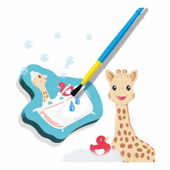 Sophie La Giraffe Colouring In The Bath With Water  Подаръци и играчки