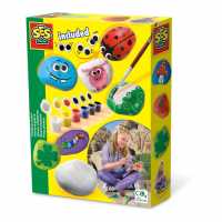 Children's Painting Stones Kit  Подаръци и играчки