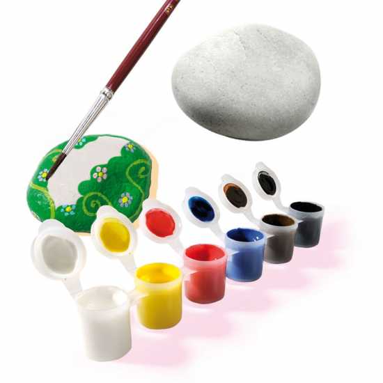 Children's Painting Stones Kit  Подаръци и играчки