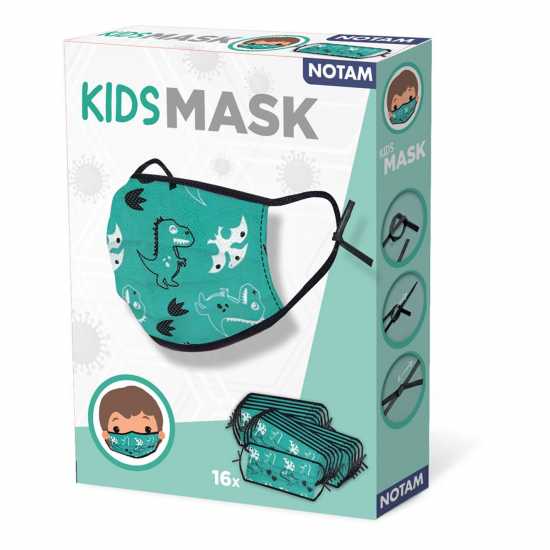 Notam Kids Dino Face Masks Set  Подаръци и играчки