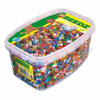 Children's Beedz Iron-on Beads Mosaic Box Tub