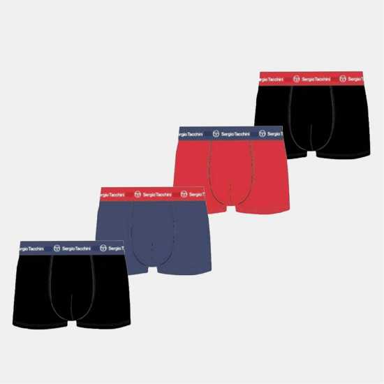 Sergio Tacchini 4-Pack Boxers  Мъжко бельо