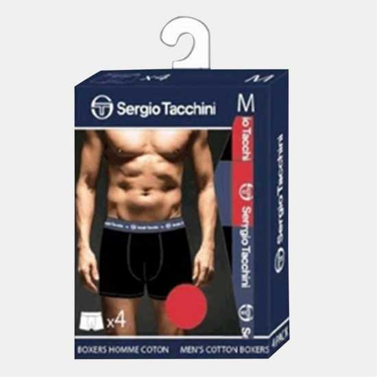 Sergio Tacchini 4-Pack Boxers  Мъжко бельо