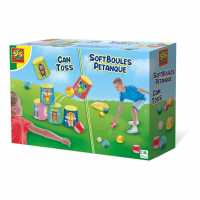 Can Toss And Soft Boules Petanque 2-In-1 Game