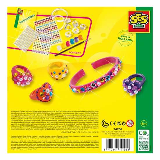 Diamanzo Rings And Bracelets  Подаръци и играчки