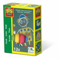 Chalks, 12 Colours  Подаръци и играчки