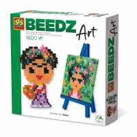 Beedz Mini Artist Frida 1600 Iron-On Beads Mosaic  Подаръци и играчки