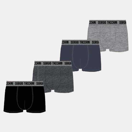 Мъжко бельо Sergio Tacchini 4-Pack Boxers Sergio Tacchini 4-Pack Boxers Мъжко бельо