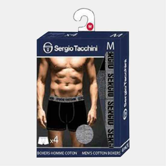 Мъжко бельо Sergio Tacchini 4-Pack Boxers Sergio Tacchini 4-Pack Boxers Мъжко бельо