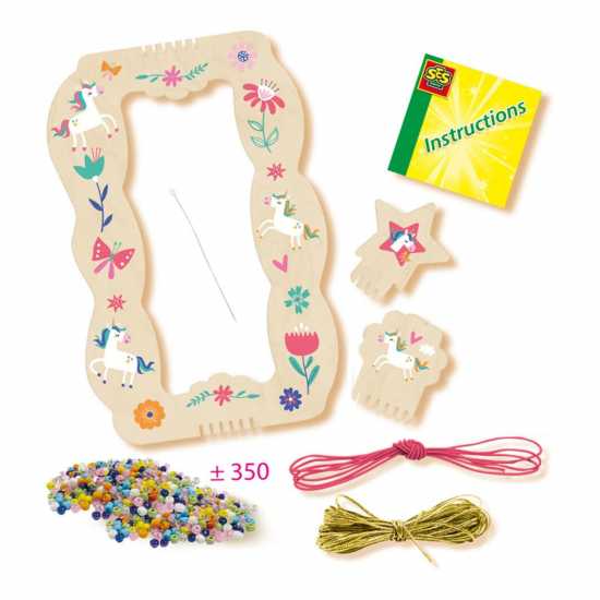 Glass Beads Bracelets Jewellery Making Set  Подаръци и играчки