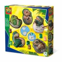 Dino Eggs Casting And Painting Set  Подаръци и играчки