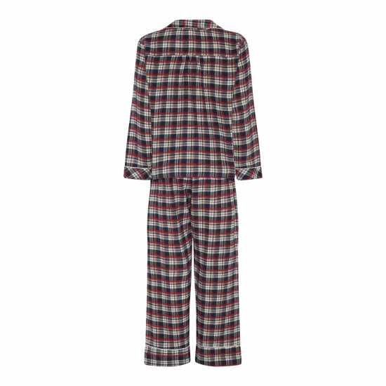 Women's Helga Check Long Sleeve Pyjama Set  