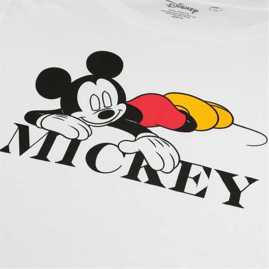 Character Disney Pyjama Set Mickey Snooze Дамско облекло плюс размер