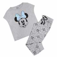 Character Disney Pyjama Set Minnie Mouse Дамско облекло плюс размер