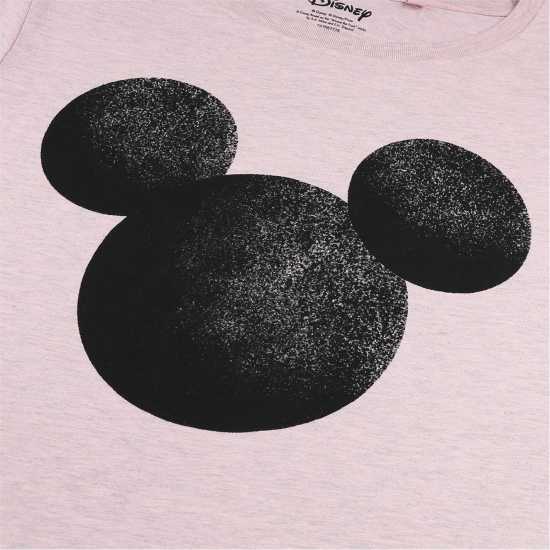 Character Disney Pyjama Set Mickey Silhoute Дамско облекло плюс размер