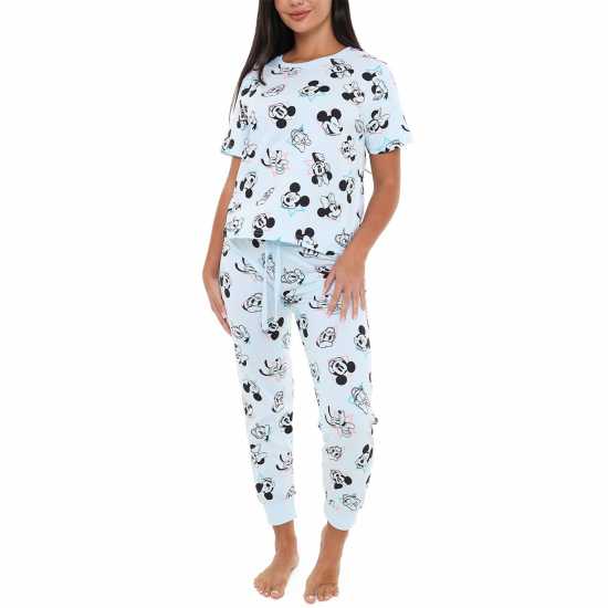 Character Disney Pyjama Set Micky & Friends Дамско облекло плюс размер