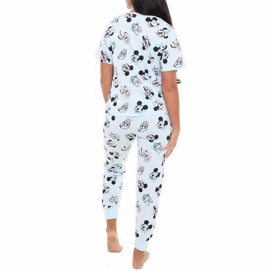 Character Disney Pyjama Set Micky & Friends Дамско облекло плюс размер