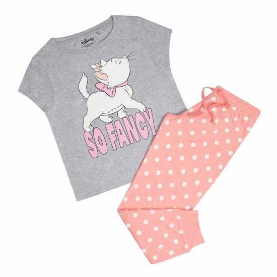 Character Disney Pyjama Set So Fancy Marie Дамско облекло плюс размер