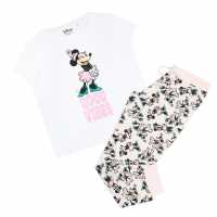 Character Disney Pyjama Set Minnie Vibe Дамско облекло плюс размер