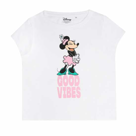 Character Disney Pyjama Set Minnie Vibe Дамско облекло плюс размер