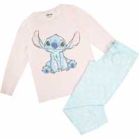 Disney Pyjama Set Stitch Sketch Дамско облекло плюс размер