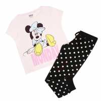 Disney Pyjama Set Minnie Monday Дамско облекло плюс размер