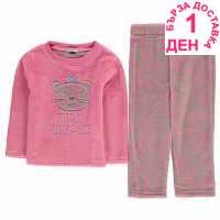 Crafted Cuddle Fleece Pyjama Set Puurfect Подаръци и играчки