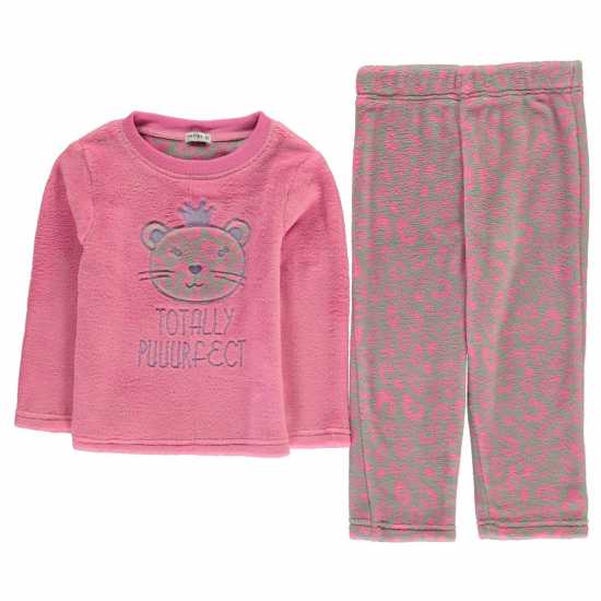 Crafted Cuddle Fleece Pyjama Set Puurfect - Подаръци и играчки