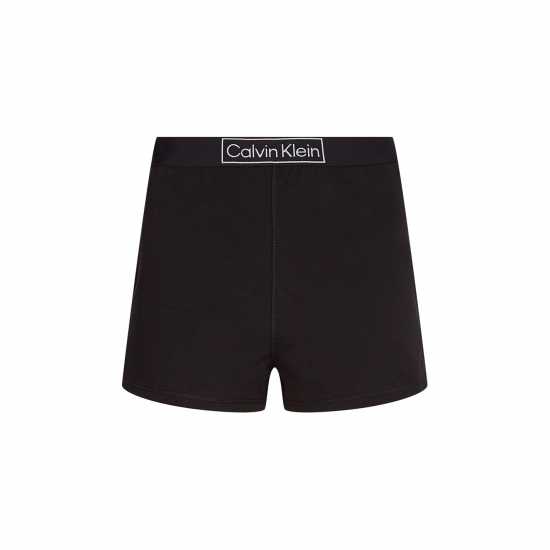 Calvin Klein Heritage Reimagined Pyjama Shorts Black Дамски пижами