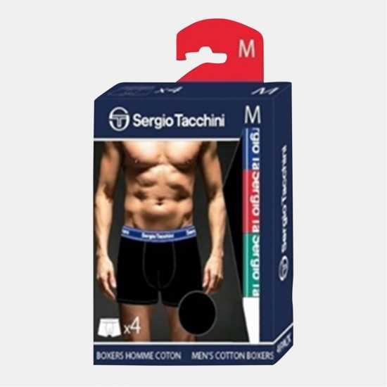 Мъжко бельо Sergio Tacchini 4-Pack Boxers Sergio Tacchini 4-Pack Boxers Мъжко бельо