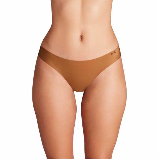 Under Armour Women's Thong Briefs Кафяво Under Armour Women's Thong Briefs Кафяво