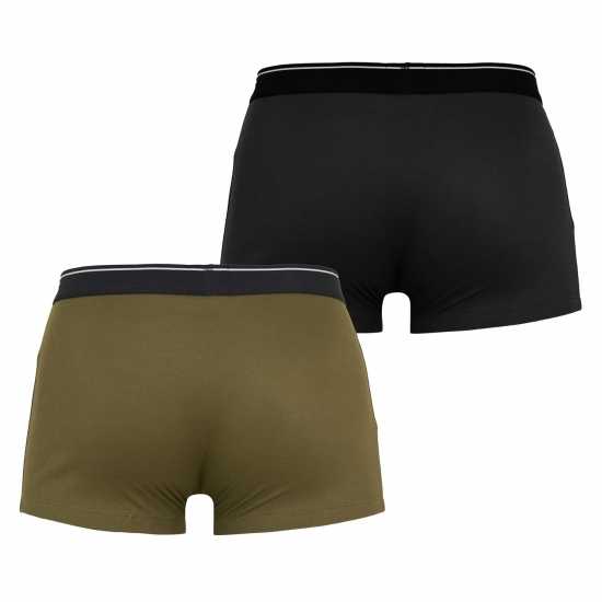 Boss Mens Boss Bodywear 2 Pack Logo Waistband Boxers Boss Mens Boss Bodywear 2 Pack Logo Waistband Boxers