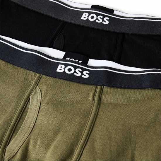 Boss Mens Boss Bodywear 2 Pack Logo Waistband Boxers Boss Mens Boss Bodywear 2 Pack Logo Waistband Boxers