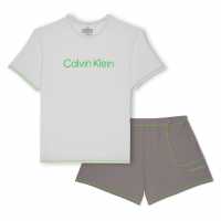 Calvin Klein S/s Sleep Set  Дамски пижами