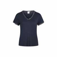 Women's Short Sleeve Pyjama Top  