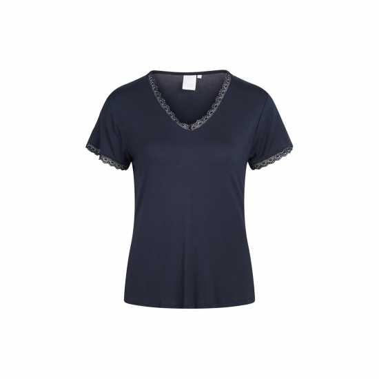 Women's Short Sleeve Pyjama Top  