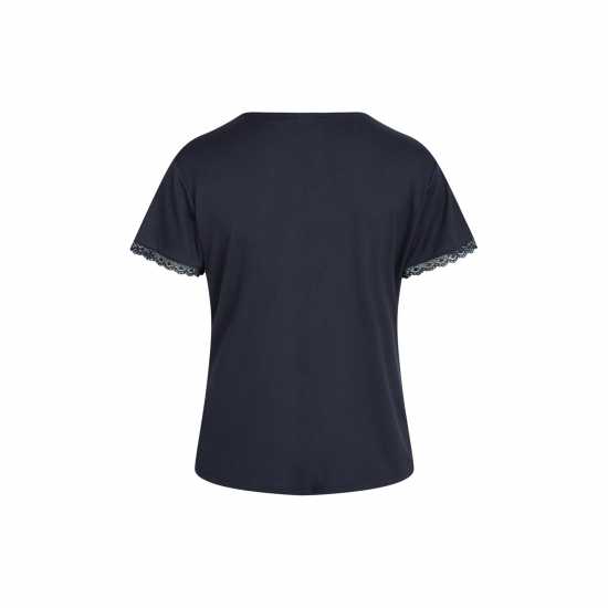 Women's Short Sleeve Pyjama Top  