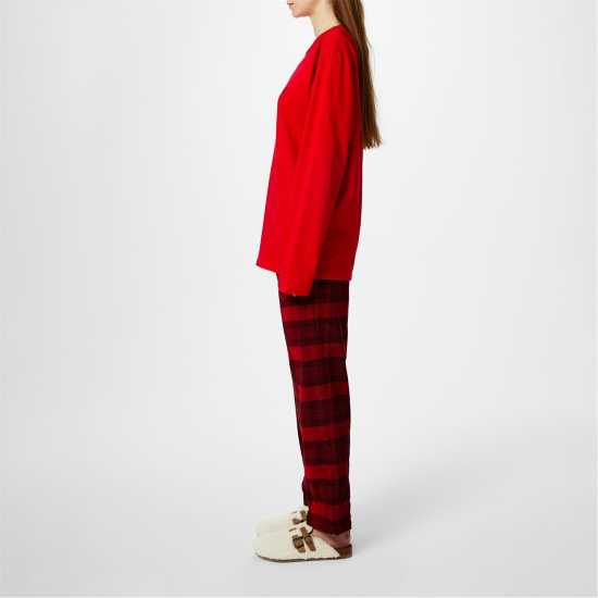 Calvin Klein Long Sleeve Pyjama Set  Дамски пижами