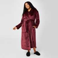 Biba Cosy Maxi Robe Windsor Wine Дамски пижами
