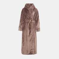 Biba Cosy Maxi Robe Ladies Камък 