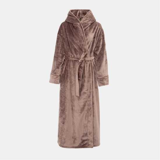 Biba Cosy Maxi Robe Ladies Камък Biba Cosy Maxi Robe Ladies Камък