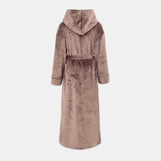 Biba Cosy Maxi Robe Ladies Камък Biba Cosy Maxi Robe Ladies Камък
