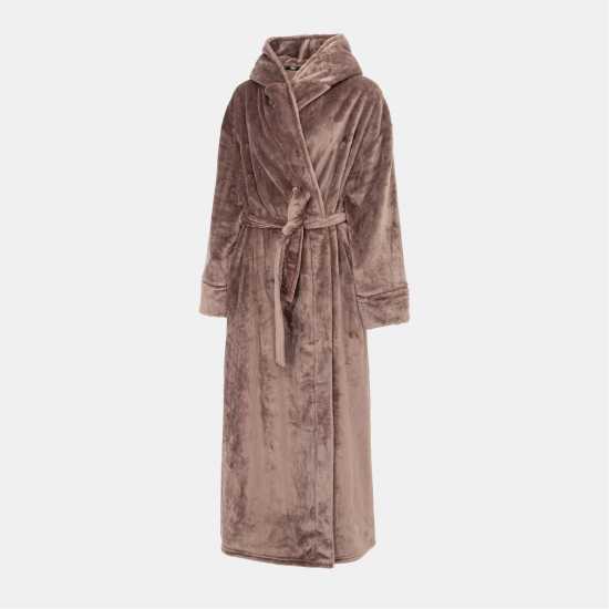 Biba Cosy Maxi Robe Ladies Камък Biba Cosy Maxi Robe Ladies Камък