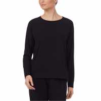 Donna Karan Modal Top Black 001 Дамски пижами