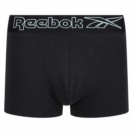 Reebok Мъжки Боксерки 5 Pack Logo Boxer Shorts Mens  Мъжко бельо