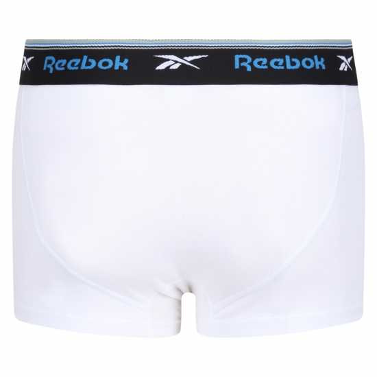 Reebok Мъжки Боксерки 5 Pack Logo Boxer Shorts Mens Multi Мъжко бельо