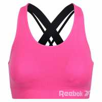 Reebok Alexa Sports Bra Womens Pink Дамско бельо