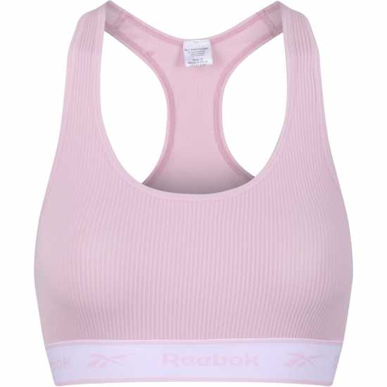 Reebok Angie Crop Top Womens Frost Berry Дамско бельо
