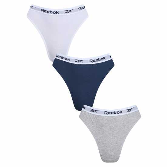 Reebok 3 Pack Steve Thongs Womens  Дамско бельо