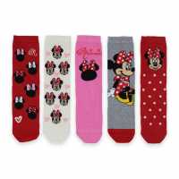 Disney 5 Pack Socks In34  Детски чорапи
